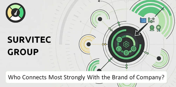 Who Connects Most Strongly With the Brand of Survitec Group Company?