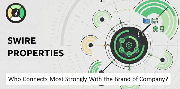 Who Connects Most Strongly With the Brand of Swire Properties Company?