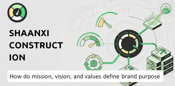 What Do the Mission, Vision, and Values of Shaanxi Construction Engineering Group Company Say About Its Brand Purpose?
