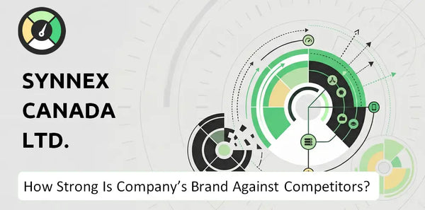 How Strong Is Synnex Canada Ltd. Company's Brand Position Against Competitors?