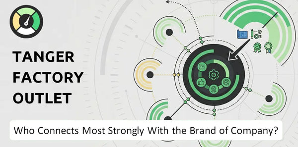 Who Connects Most Strongly With the Brand of Tanger Factory Outlet Centers Company?