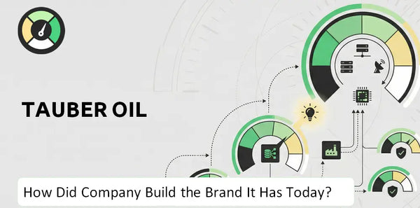 What is Brief History of Tauber Oil Company?