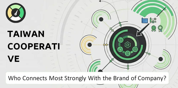 Who Connects Most Strongly With the Brand of Taiwan Cooperative Financial Company?