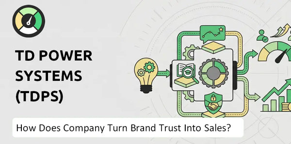 What is Sales and Marketing Strategy of TD Power Systems (TDPS) Company?