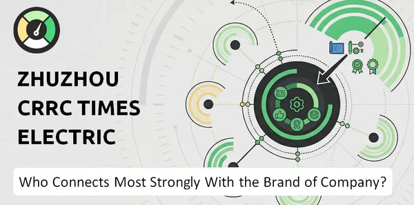 Who Connects Most Strongly With the Brand of Zhuzhou CRRC Times Electric Co. Company?