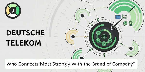 Who Connects Most Strongly With the Brand of Deutsche Telekom Company?
