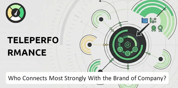 Who Connects Most Strongly With the Brand of Teleperformance Company?