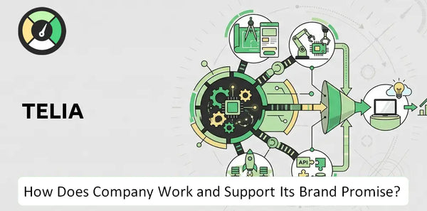 How Does Telia Company Work and Support Its Brand Promise?