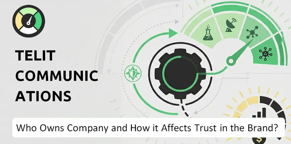 Who Owns Telit Communications Company and How Does Ownership Affect Trust in the Brand?