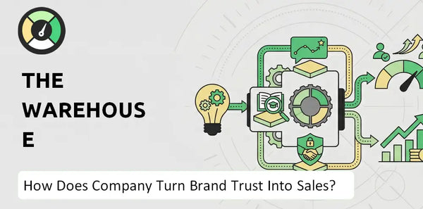 What is Sales and Marketing Strategy of The Warehouse Company?