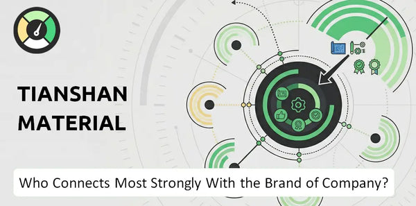 Who Connects Most Strongly With the Brand of Tianshan Material Company?