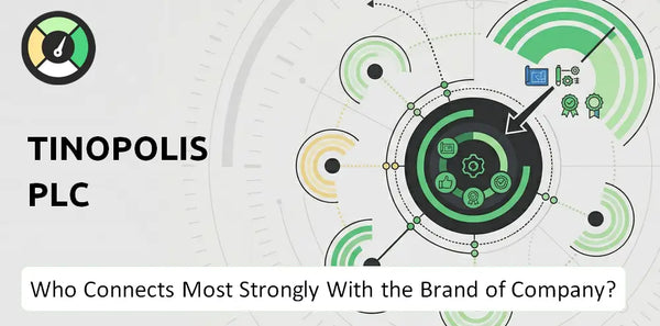 Who Connects Most Strongly With the Brand of Tinopolis PLC Company?