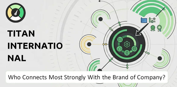 Who Connects Most Strongly With the Brand of Titan International Company?