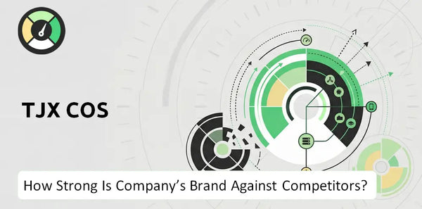How Strong Is TJX Cos Company's Brand Position Against Competitors?