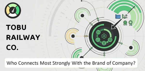 Who Connects Most Strongly With the Brand of Tobu Railway Co. Company?