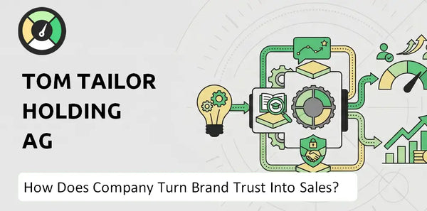What is Sales and Marketing Strategy of Tom Tailor Holding AG Company?