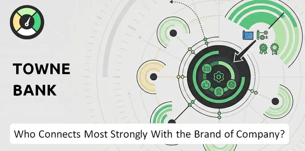 Who Connects Most Strongly With the Brand of Towne Bank Company?
