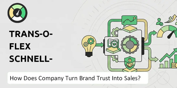 How Does trans-o-flex Schnell-Lieferdienst GmbH & Co. KG Company Turn Brand Trust Into Sales and Demand?