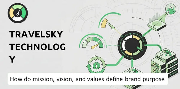 What are Mission Vision & Core Values of TravelSky Technology Company?
