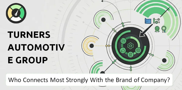 Who Connects Most Strongly With the Brand of Turners Automotive Group Company?