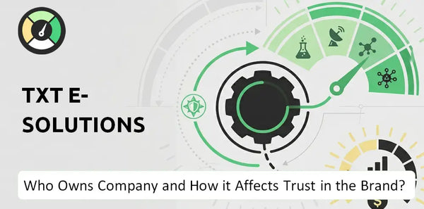 Who Owns TXT e-solutions Company and How Does Ownership Affect Trust in the Brand?
