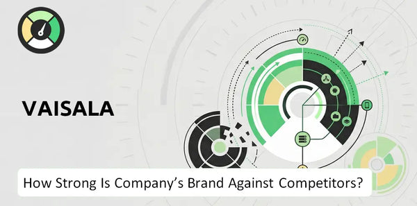 How Strong Is Vaisala Company's Brand Position Against Competitors?