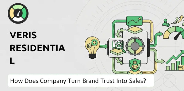 What is Sales and Marketing Strategy of Veris Residential Company?