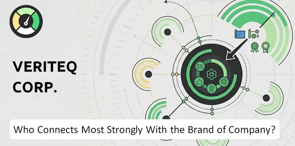 Who Connects Most Strongly With the Brand of VeriTeQ Corp. Company?