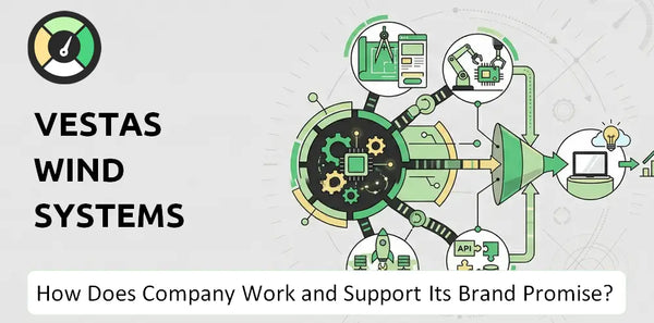 How Does Vestas Wind Systems Company Work and Support Its Brand Promise?