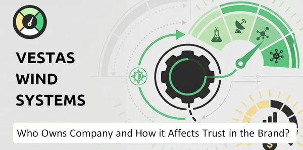 Who Owns Vestas Wind Systems Company and How Does Ownership Affect Trust in the Brand?