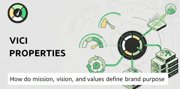 What are Mission Vision & Core Values of VICI Properties Company?