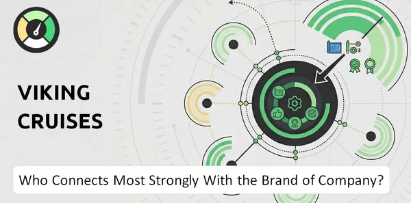Who Connects Most Strongly With the Brand of Viking Cruises Company?