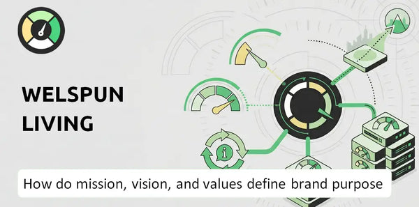 What are Mission Vision & Core Values of Welspun Living Company?