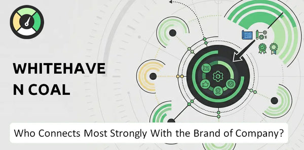 Who Connects Most Strongly With the Brand of Whitehaven Coal Company?