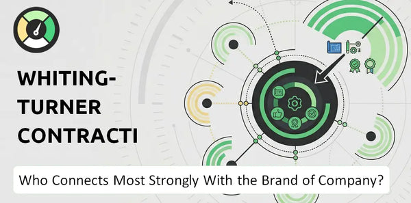 Who Connects Most Strongly With the Brand of Whiting-Turner Contracting Company?