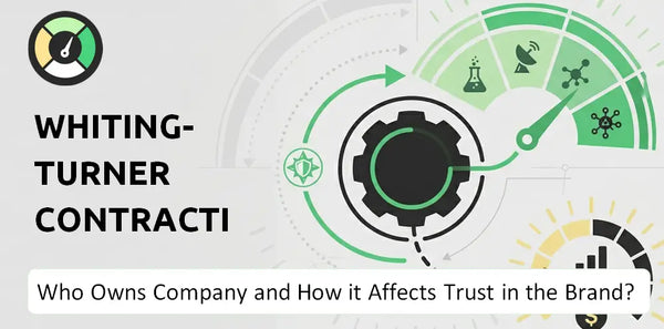 Who Owns Whiting-Turner Contracting Company and How Does Ownership Affect Trust in the Brand?