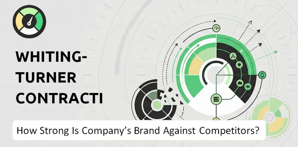 How Strong Is Whiting-Turner Contracting Company's Brand Position Against Competitors?