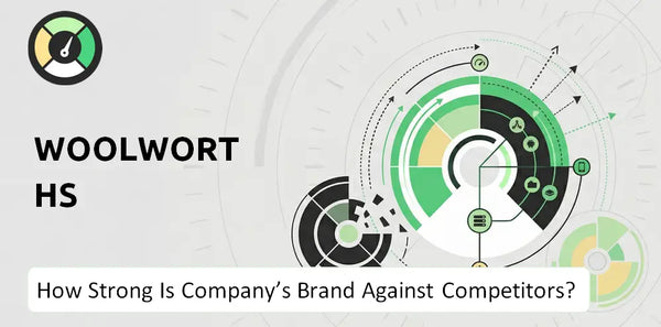 How Strong Is Woolworths Company's Brand Position Against Competitors?