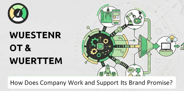 How Does Wuestenrot & Wuerttembergische Company Work and Support Its Brand Promise?