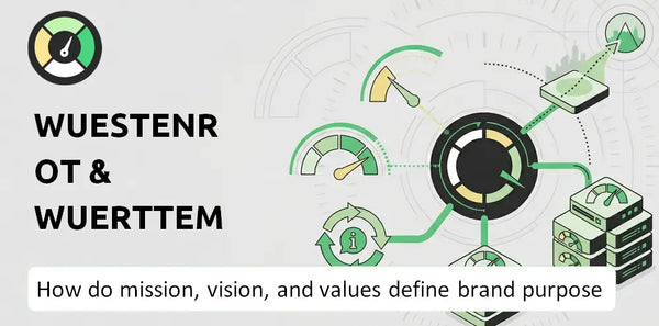 What Do the Mission, Vision, and Values of Wuestenrot & Wuerttembergische Company Say About Its Brand Purpose?