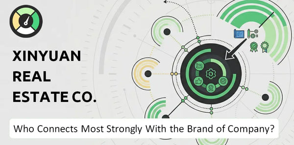 Who Connects Most Strongly With the Brand of Xinyuan Real Estate Co. Company?