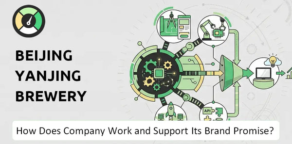 How Does Beijing Yanjing Brewery Co. Company Work and Support Its Brand Promise?