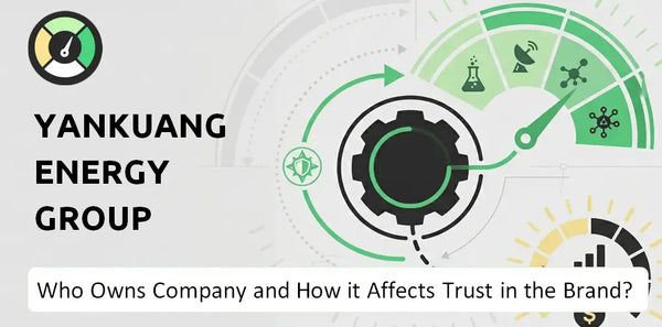 Who Owns Yankuang Energy Group Company and How Does Ownership Affect Trust in the Brand?