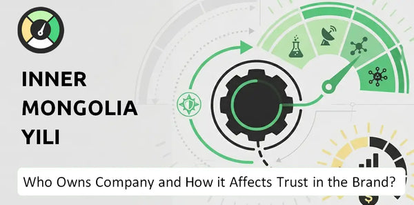 Who Owns Inner Mongolia Yili Company and How Does Ownership Affect Trust in the Brand?