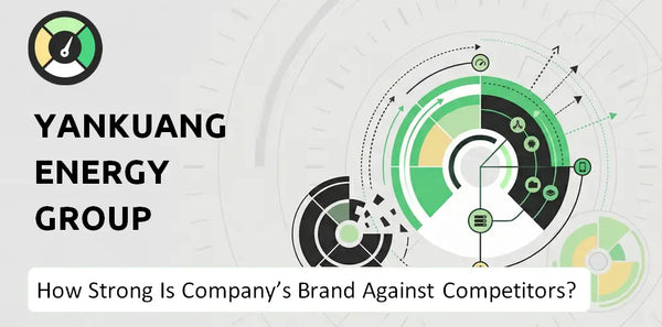 How Strong Is Yankuang Energy Group Company's Brand Position Against Competitors?