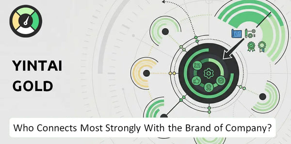 Who Connects Most Strongly With the Brand of Yintai Gold Company?
