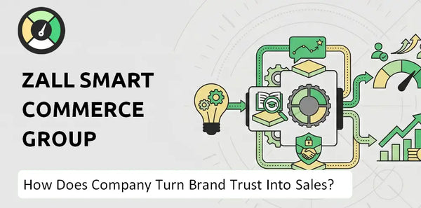 What is Sales and Marketing Strategy of Zall Smart Commerce Group Company?