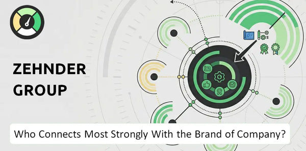 Who Connects Most Strongly With the Brand of Zehnder Group Company?