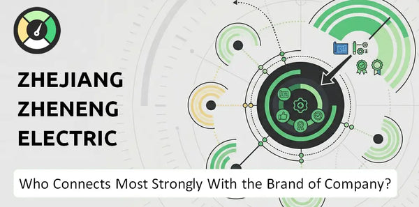 Who Connects Most Strongly With the Brand of Zhejiang Zheneng Electric Power Company?