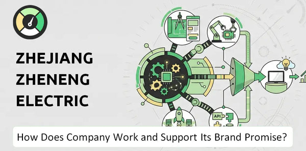 How Does Zhejiang Zheneng Electric Power Company Work and Support Its Brand Promise?